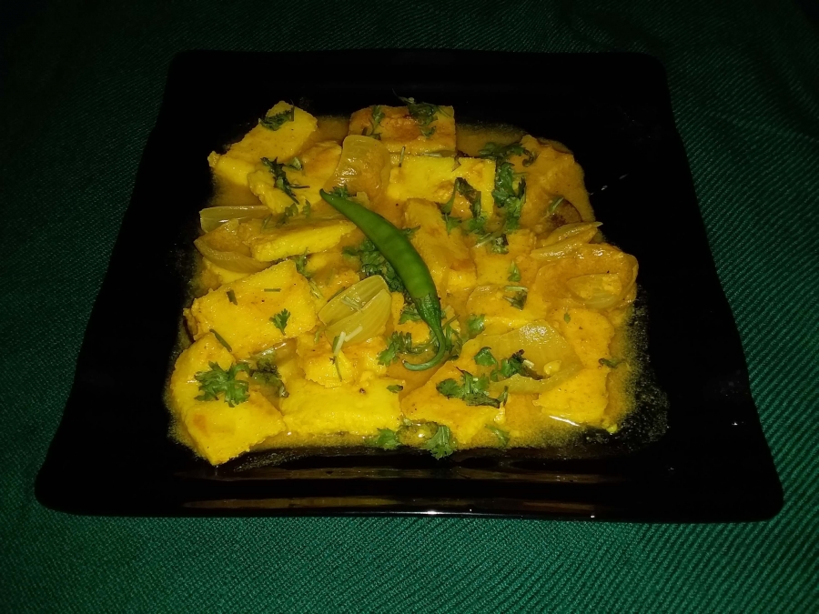 Paneer Do Pyaza - Final dish prepared by Paneer Do Pyaza Recipe.