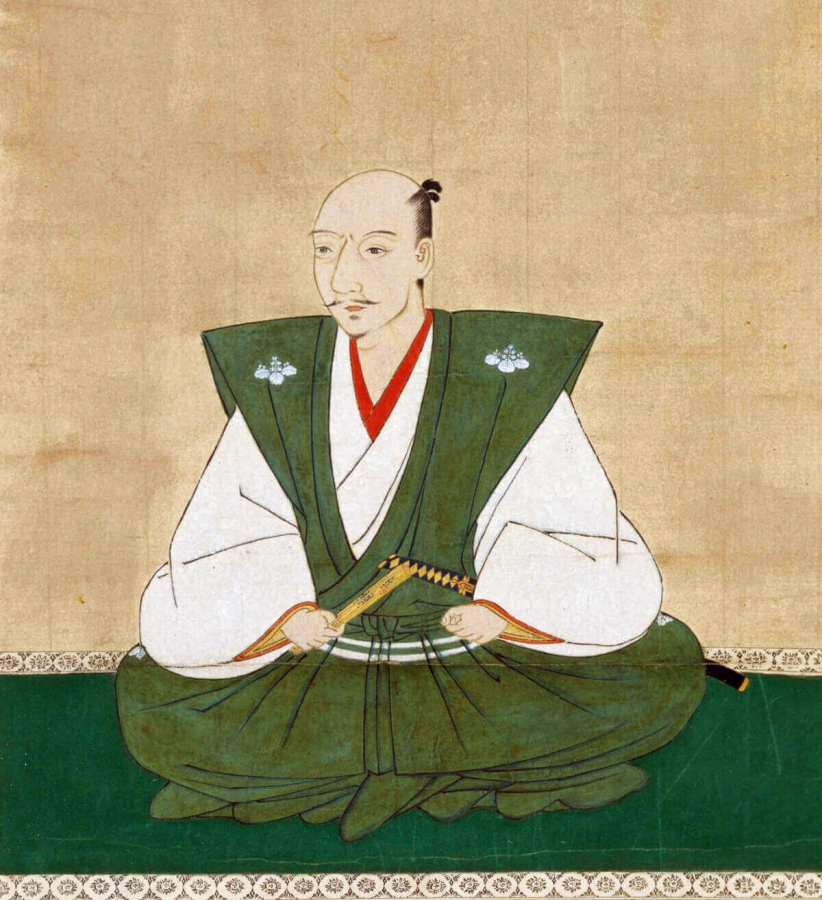 Oda Nobunaga in a 16th-century portrait by Kan? Motohide.